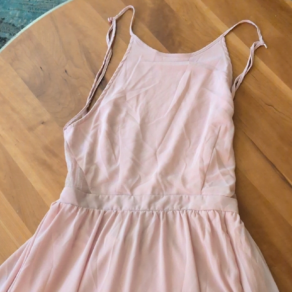 SHEIN Soft Pink Dress - Picture 1 of 4